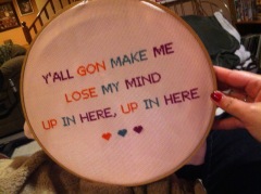 A prime example of sassy stitching. (Photo from kksmagiclist.blogspot.com)